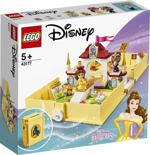 レゴ(LEGO) ディズニープリンセス ベルのプリンセスブック 43177_1