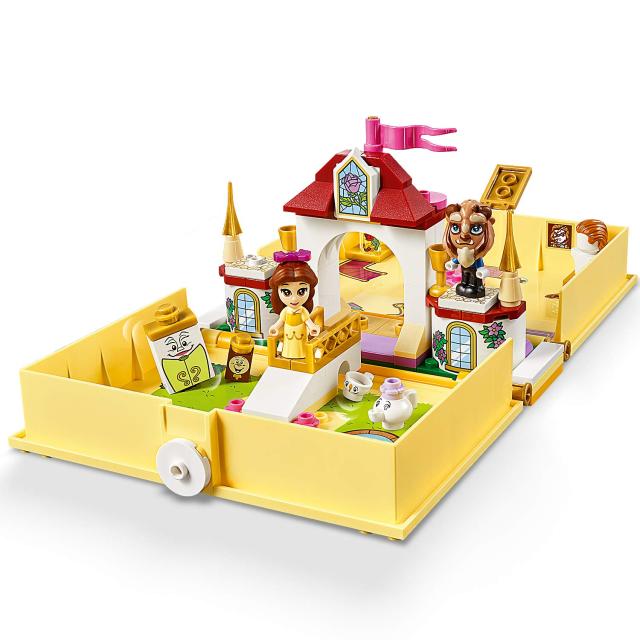 レゴ(LEGO) ディズニープリンセス ベルのプリンセスブック 43177_2