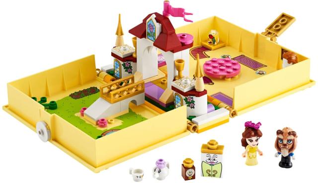 レゴ(LEGO) ディズニープリンセス ベルのプリンセスブック 43177_3