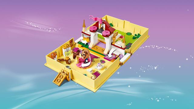 レゴ(LEGO) ディズニープリンセス ベルのプリンセスブック 43177_5