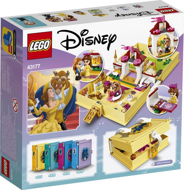 レゴ(LEGO) ディズニープリンセス ベルのプリンセスブック 43177_6