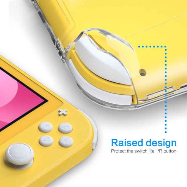 Nintendo Switch Lite クリアケース付き　ジャンク品 Amazon.co.jp: ECHZOVE Nintendo Switch Lite用クリアケース
