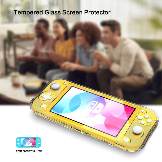 Nintendo Switch Lite クリアケース付き 楽天市場】Nintendo Switch Lite用クリアケース キックスタンド