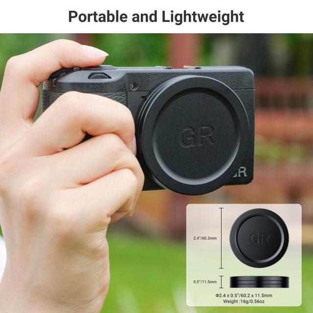 RICOH GR IIIx(レンズキャップ・保護フィルム付き) Amazon | JJC