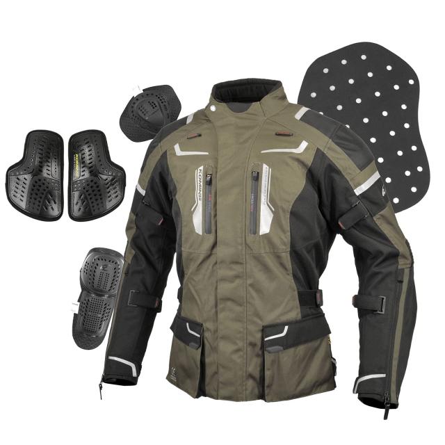 KOMINE] バイク用 フルイヤージャケット JK-597 1283 オールシーズン