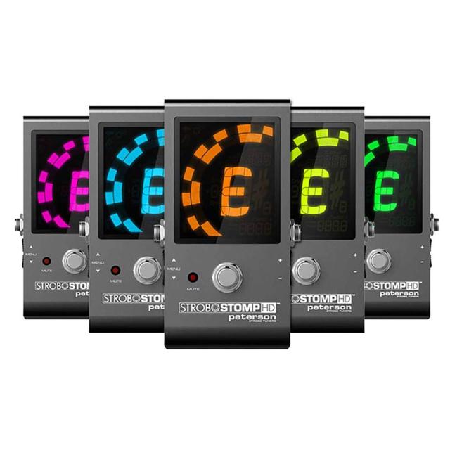 Peterson ピーターソン ペダル式ストロボ・チューナー StroboStomp HD 【国内正規輸入品】_3