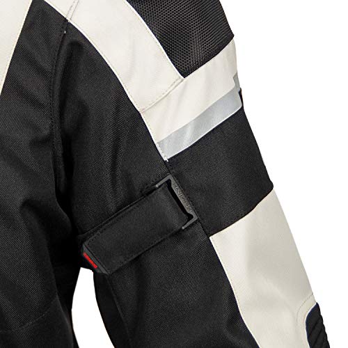 [KOMINE] バイク用 フルイヤージャケット JK-597 1283 オールシーズン向け 防水 防寒 CE規格 ストレッチ素材 プロテクター 07-597 メンズ_9