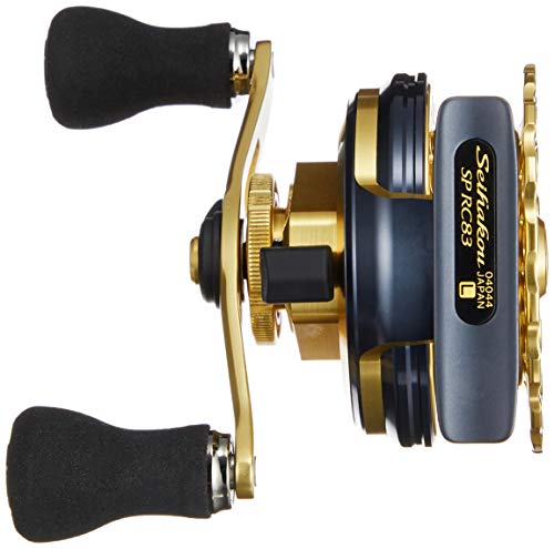 シマノ(SHIMANO) 黒鯛リール チヌ 19 セイハコウ SP RC83 ゴールド