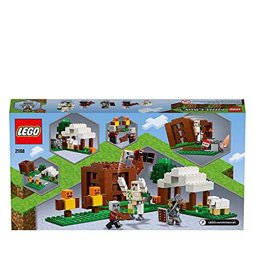 レゴ(LEGO) マインクラフト ピリジャー部隊 21159の通販はau PAY ...
