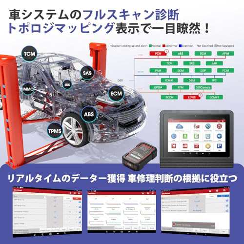 LAUNCH X431 V+ 5.0 obd2 故障診断機 日本語 obd2 診断機 12V 車 フルシステム診断スキャンツール BMW,ベンツ,ダイハツ,ハイブリッド車対の通販はau  PAY マーケット - ゆうぎり au PAY マーケット店 | au PAY マーケット－通販サイト