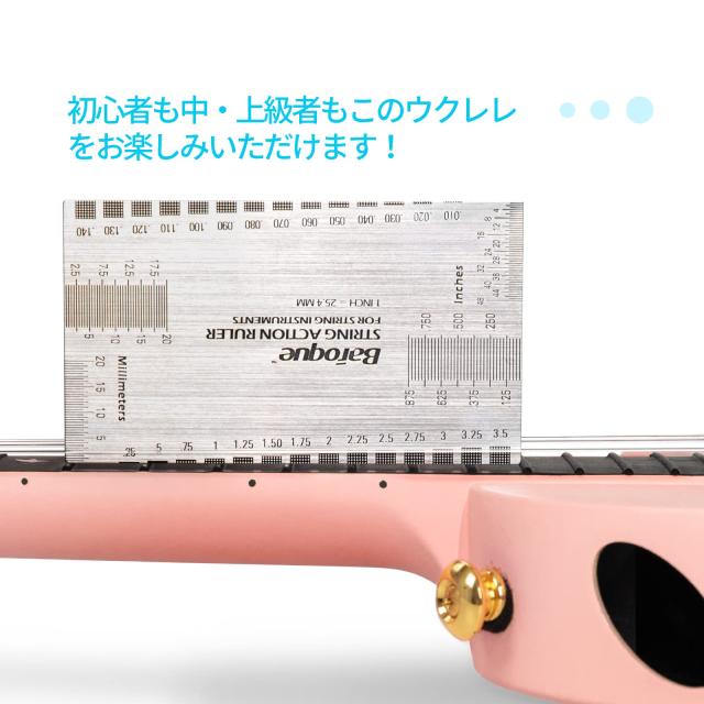 Enya Nova Uウクレレ音楽会 23in エンヤウクレレ 未経験者仕かける（炭素衣料繊維製）ケース・ストラップ・カポとスペア部品弦が付