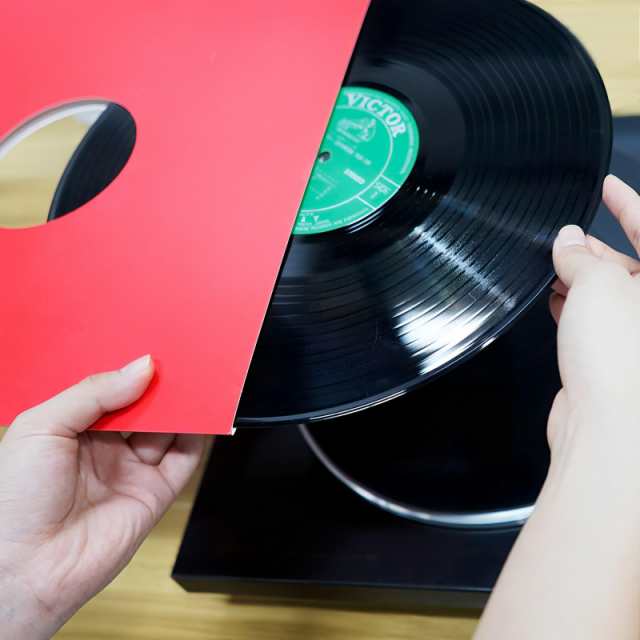 MayRecords 12寸レコードジャケットスリーブ15枚三色セット EP保護紙袋