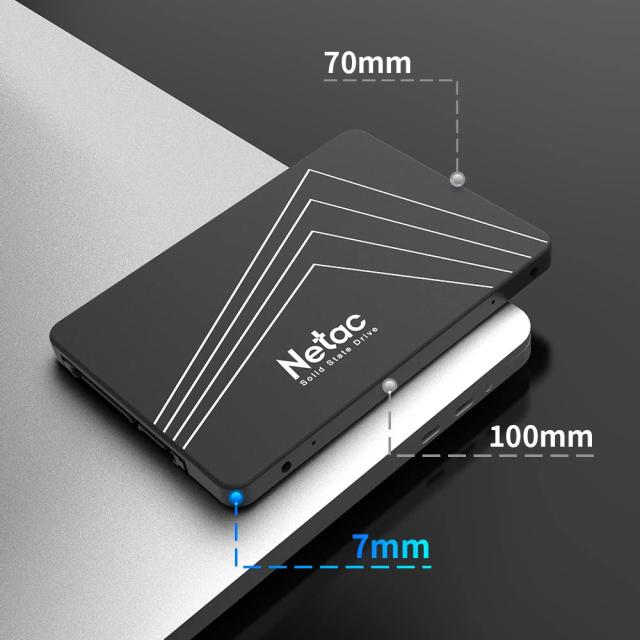 Netac SSD 2TB 内蔵 SATA3.0 7mm 3D Nand TLC採用 正規品3年保証 PS4 SSD 内蔵/SSD 2.5インチ デスクトップ - 取り付けが簡単/耐衝撃/耐_1