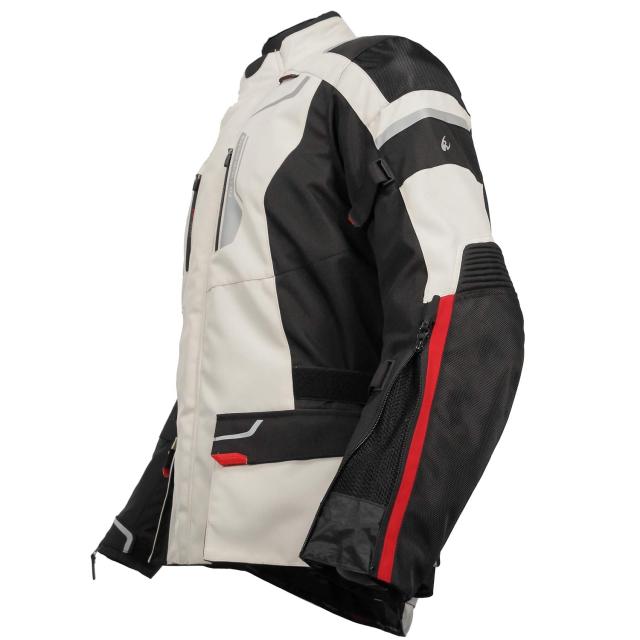 [KOMINE] バイク用 フルイヤージャケット JK-597 1283 オールシーズン向け 防水 防寒 CE規格 ストレッチ素材 プロテクター 07-597 メンズ_5