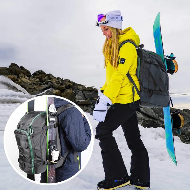 美品　５５L　スノーボード　バッグ 　ブーツバッグ付き Amazon.co.jp: SEMSTY スキーブーツバッグ 55L 防水スノーボード