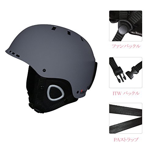スキーヘルメット スノーボード スキージャンプ フライングキロメーターア ウトドアスポーツヘルメット男女兼用の通販は