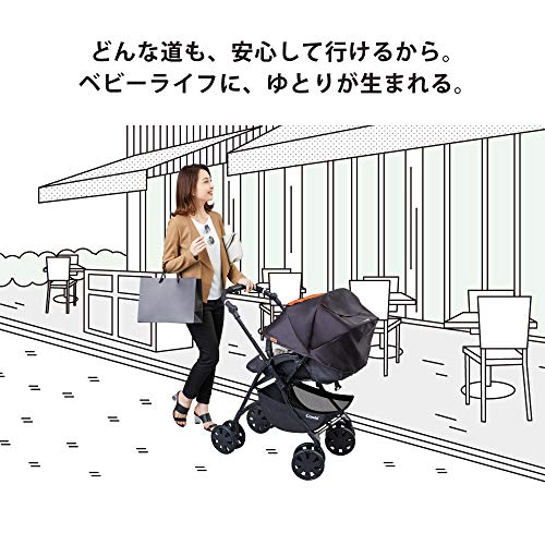 コンビ ホワイトレーベル クロスゴー 4キャス エッグショック JJ