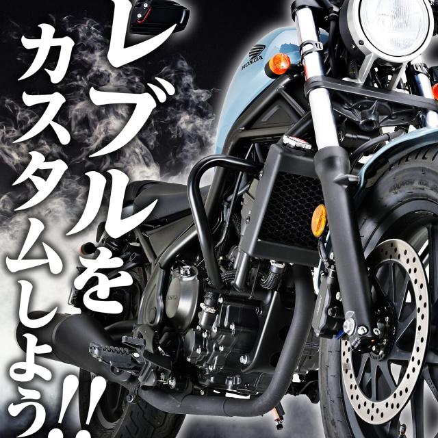 デイトナ(Daytona) バイク用 ハンドル レブル250/500(17-23)専用 遠いハンドル対策 インナーウェイト145 マットブラック 15421_1