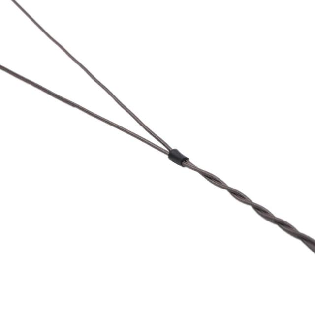 単結晶銅 Sennheiser ゼンハイザー HD800 HD800s HD820 対応アップグレード・ケーブル【 プラグ 3.5mm 】ビバボ Dharma D1000 対応 交換