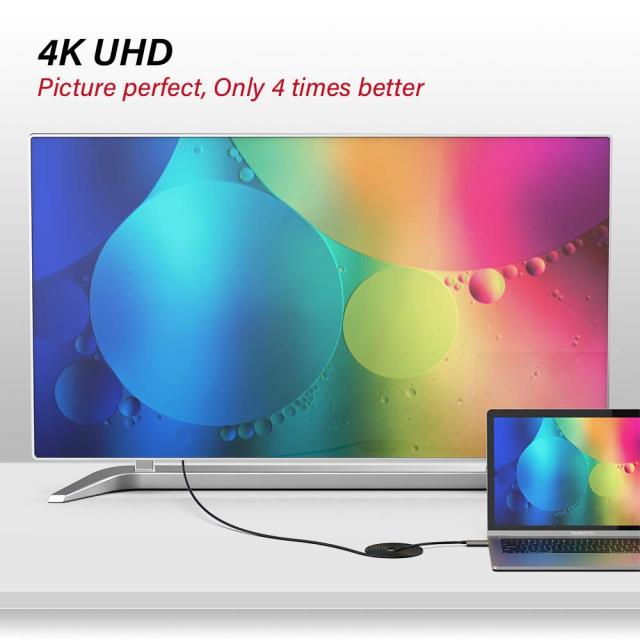 ATZEBE 光ファイバーHDMI ケーブル 25m、プレミアムHDMI 4K ケーブル 60P/4K HDR/Ultra HD/3D/YUV4:4:4/HDCP 2.2/高速18Gbpsをサポート/A
