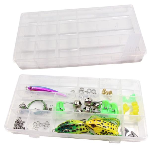 Croch 大容量 タックルボックス 収納ボックス ルアーケース 4段式