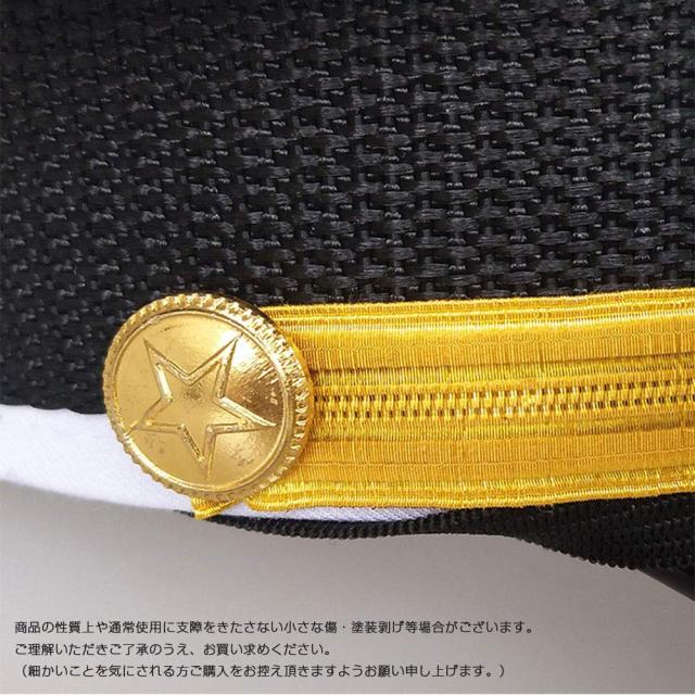 パイロット制帽 Cnstone パイロット ハット 帽子 鷹バッジ 刺繍 コスチューム用