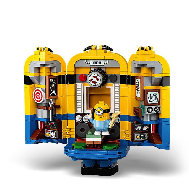 レゴ(LEGO) ミニオン ミニオンと秘密基地 75551 おもちゃ ブロック プレゼント 家 おうち 男の子 女の子 8歳以上_3
