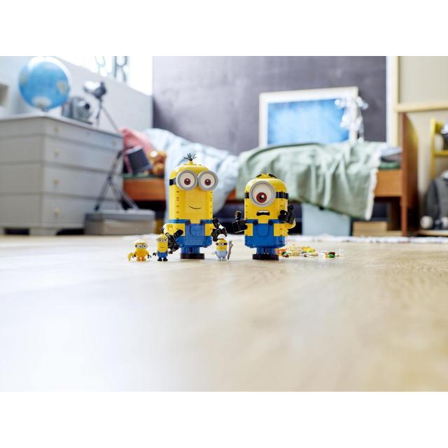 レゴ(LEGO) ミニオン ミニオンと秘密基地 75551 おもちゃ ブロック プレゼント 家 おうち 男の子 女の子 8歳以上_6