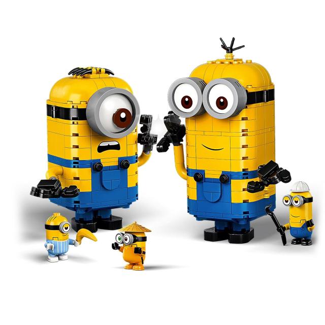 レゴ(LEGO) ミニオン ミニオンと秘密基地 75551 おもちゃ ブロック プレゼント 家 おうち 男の子 女の子 8歳以上_7