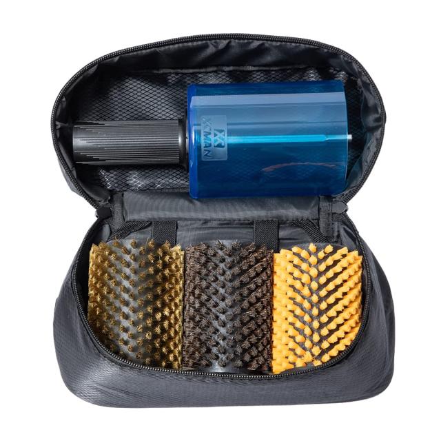 XCMAN ロトブラシ3点セット（コルク・ブロンズ・ナイロン・ハンドル付） JFeTfTJvrNcoDteRSiCsz3.jpg@jpg