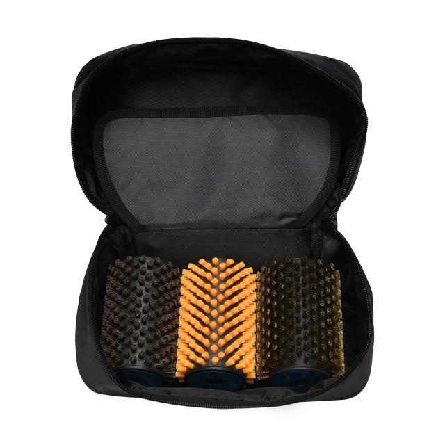 XCMAN スノーボード用ナイロン、ブロンズ、コルク、馬毛ブラシ