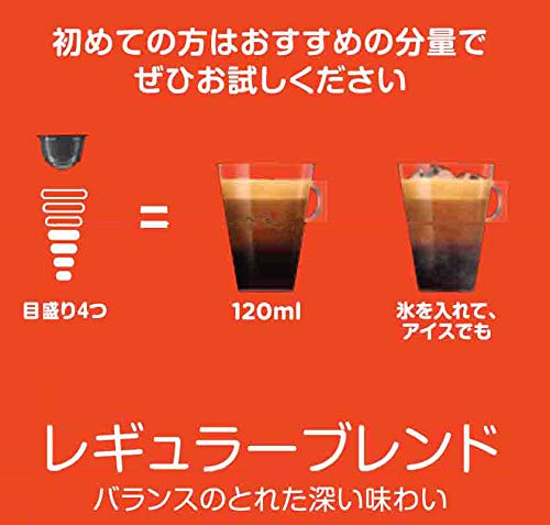ネスカフェ ドルチェ グスト 専用カプセル レギュラーブレンド 30個 ×3_4
