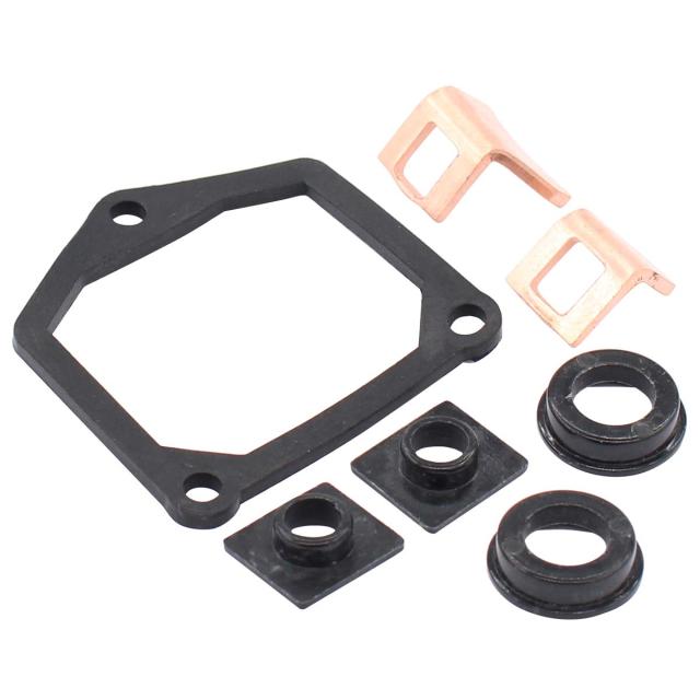 MOTOKU スターター ソレノイド リビルド 修理キット プランジャー スプリング コンタクト ダイナ エレクトラ グライド ファットボーイ ヘの通販は