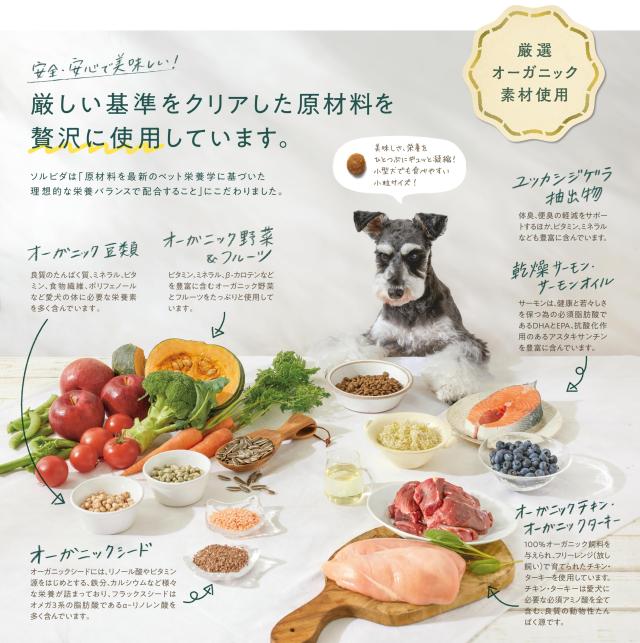 【Amazon.co.jp限定】 ソルビダ(SOLVIDA) グレインフリー ドッグフード 室内飼育成犬用 チキン 3.8kg_1