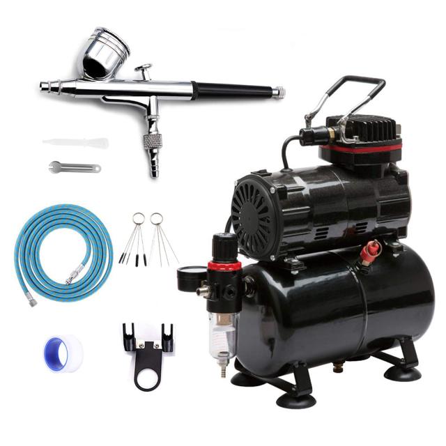 専用　エアーブラシ　エアーコンプレッサー　スターティングキッド Amazon.co.jp: ツールズアイランド(Toolsisland) エアブラシ