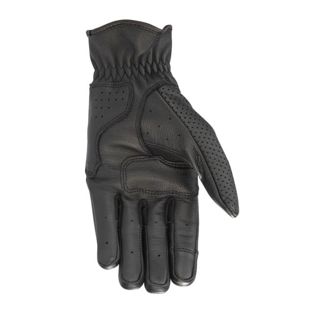 アルパインスターズ(Alpinestars) バイクグローブ ブラック (サイズ:M) RAYBURN v2 レザーグローブ