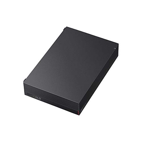 バッファロー HD-EDS8.0U3-BA パソコン＆テレビ録画用 外付けHDD 8TB_1