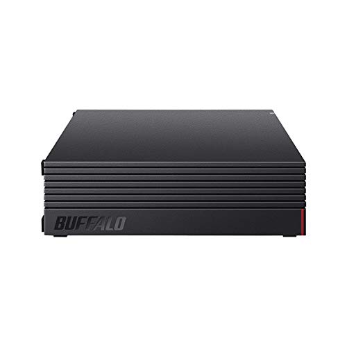 バッファロー HD-EDS8.0U3-BA パソコン＆テレビ録画用 外付けHDD 8TB_2