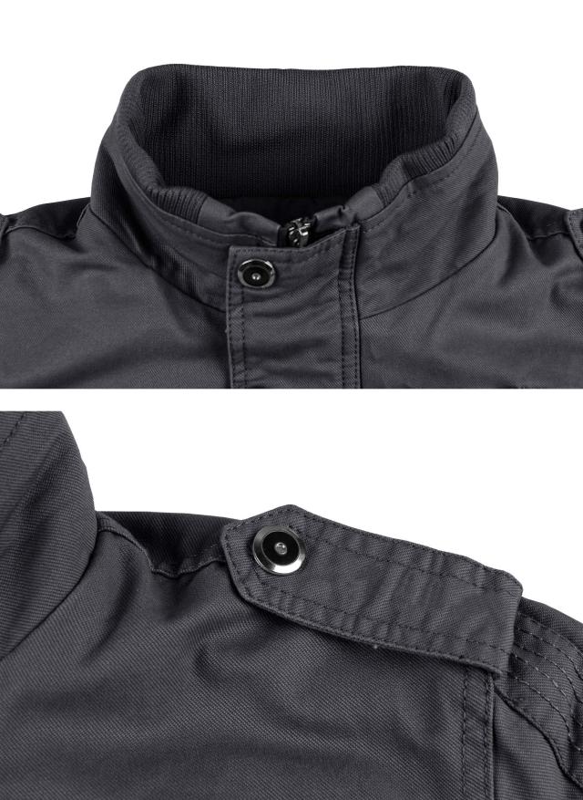 [KEFITEVD] メンズ アーミー服 米軍 ジップアップジャケット ライダース コットン ジャンバー タクティカル 保温 制服 ポケット 秋服 ス KEFITEVD] メンズ アーミー服 米軍 ジップアップジャケット ライダース