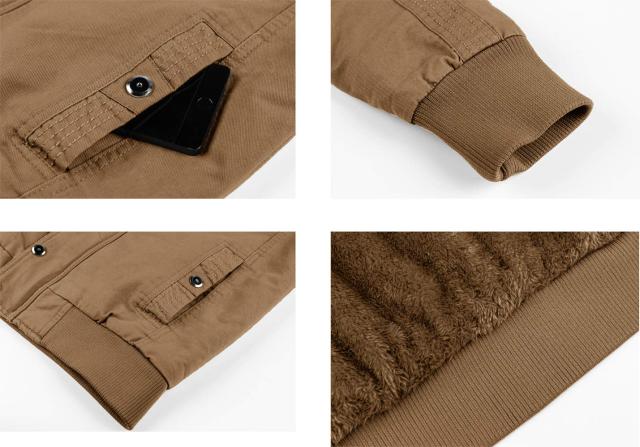 KEFITEVD] カジュアル アウター メンズ ジャケット スポーツ 立襟