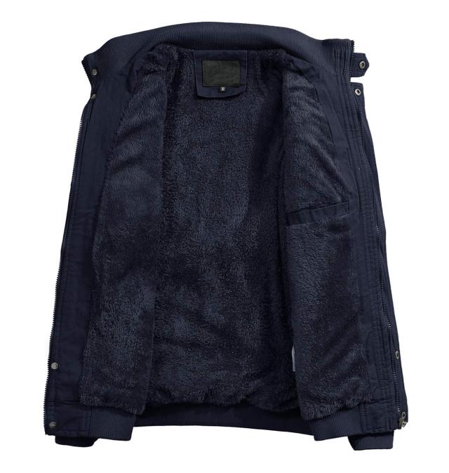 [KEFITEVD] 裏ボアジャケット 防寒服 カーゴジャケット メンズ アメカジジャケット バイク用 アメリカン ジャケット 空軍 トップス 中綿 KEFITEVD] 裏ボアジャケット 防寒服 カーゴジャケット メンズ アメカジ