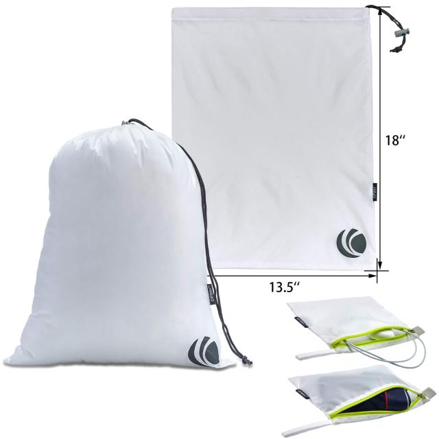 Cipway アィテム収納に最適、超軽量、拡大可能圧縮可能な旅行収納袋セット（ホワイト６点セット）の通販は