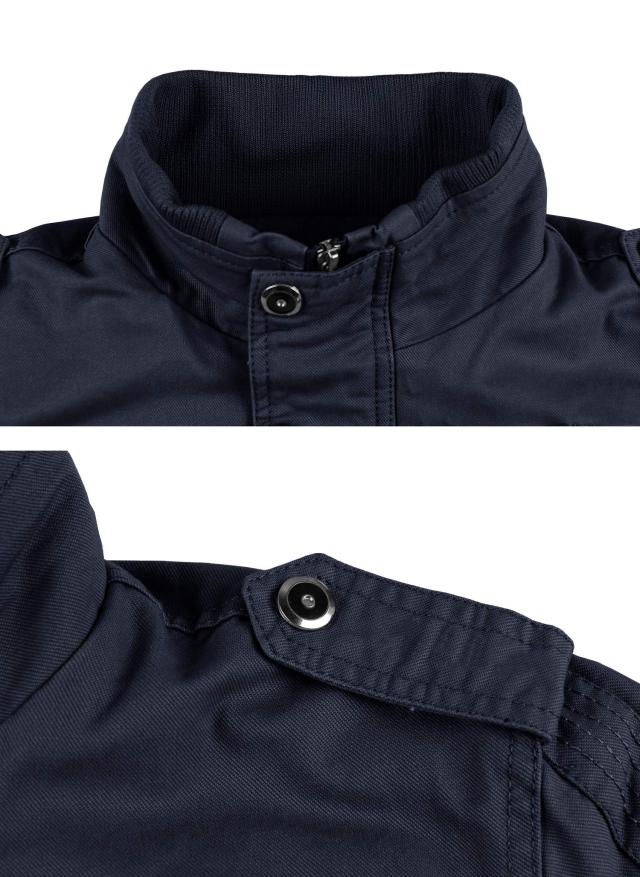 KEFITEVD] 裏ボアジャケット 防寒服 カーゴジャケット メンズ アメカジ