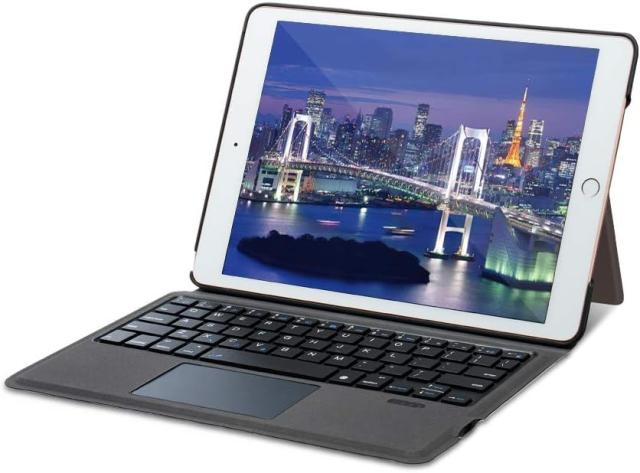 Ewin iPad 9.7 キーボード 保護カバー 超軽量 タッチパッド搭載 iPad 