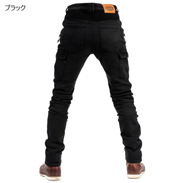 [RENHE] バイク用パンツ メンズ ライディングパンツ プロテクター ライダースパンツ 防寒 バイクズボン デニム レーシングパンツ 秋冬向