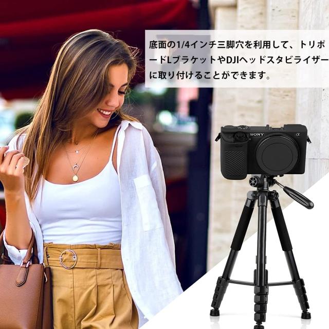 Easy Hood Sony ソニーα6000 ILCE-6000対応カメラカバー シリコン