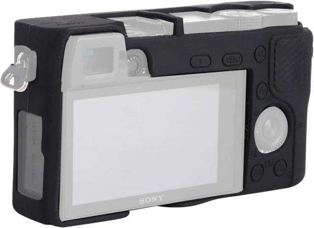 SONY α6000 ケース付 α6000(シルバー)にオススメのケース等』 SONY α6000 ILCE-6000Y