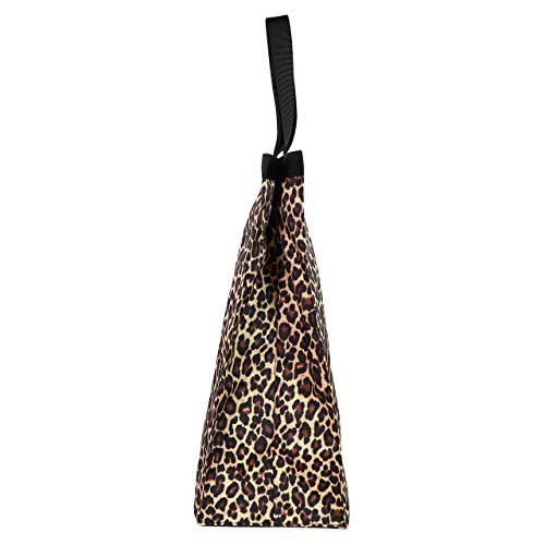 PAPER BAG TOTE L LEOPARD/ペーパーバッグトート エル レオパードの