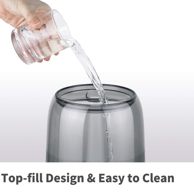 SwitchBot 加湿器 卓上 超音波式 Alexa 大容量 3.5L 上から給水 アロマ対応 6-15畳に対応 除菌 フィルター 静音 空焚き防止 冬乾燥対策