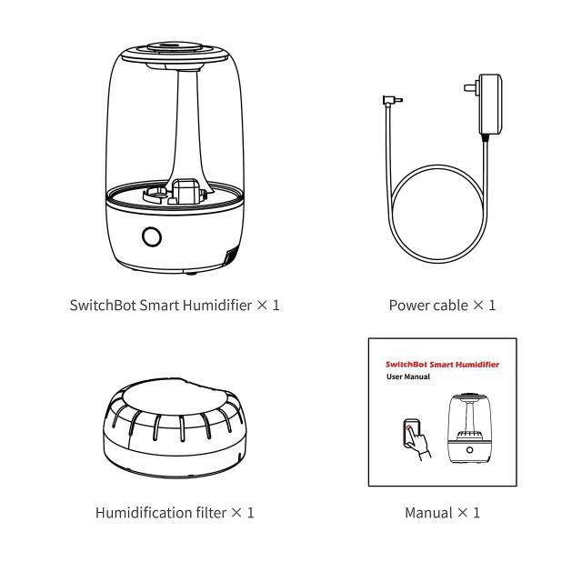SwitchBot 加湿器 卓上 超音波式 Alexa 大容量 3.5L 上から給水 アロマ対応 6-15畳に対応 除菌 フィルター 静音 空焚き防止 冬乾燥対策